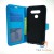    LG Q70 - Book Style Wallet Case With Strap
